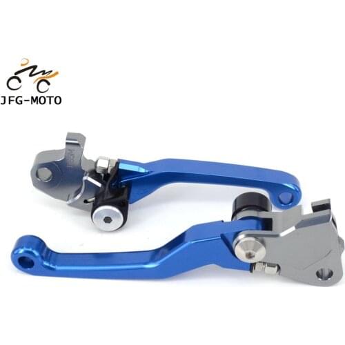Motorcycle Aluminum CNC Brake Clutch Lever For YAMAHA WR250F WRF250 2017 2018 2019 2020 WR450F WRF450 2016 2017 2018 2019-2021