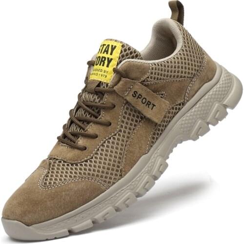 Men Sneakers Men Light Shoes Sport Outdoor Breathable Sneakers Comfortable Men Casual Shoes and Non-slip Sneakers 2021 New