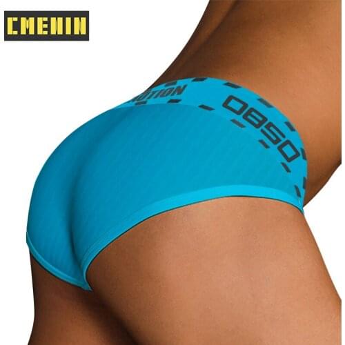 CMENIN 2021 New Cotton Sexy Underwear Men Jockstrap Low waist Briefs Men Bikini Gay Mans underwear Male Cueca BS3101