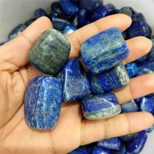 100g natural lapis lazuli stone rubble wholesale
