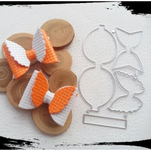 3778Beautiful cutting die bow template DIY scrapbook metal cutting die paper card process embossing folder template