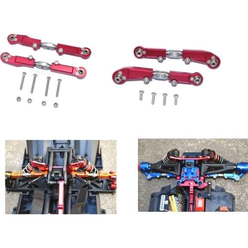 Front Steering Tie Rod+Rear Upper Arm Tie Rod For ARRMA 1/7 LIMITLESS -ARA109011 INFRACTION V2 6S 1/7 INFRACTION 6S BLX part