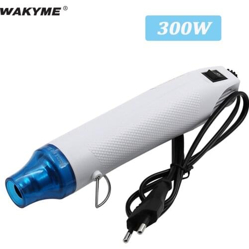 Hot Air Gun 300W Electric Mini Handheld Heat Gun Repair Tool DIY Crafting Power Tool Phone Repair US/EU/UK/AU Plug