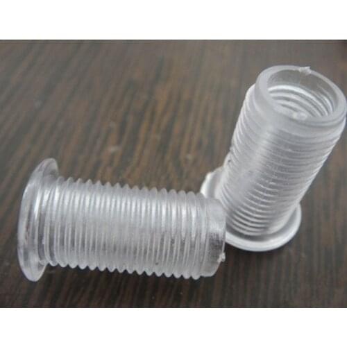 M10x8/12/15/20mm Hollow Transparent Screw Plastic Screws Led Patch Traces Bolts Hole 7mm