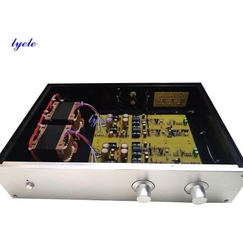 Direct engraved music jazz RS-2 balanced pre-level fever HIFI pre-level