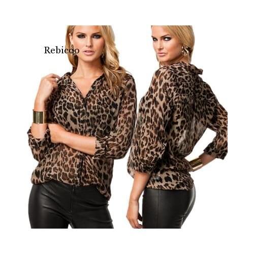 Женские шифоновые рубашки Rebicoo China At AliExpress