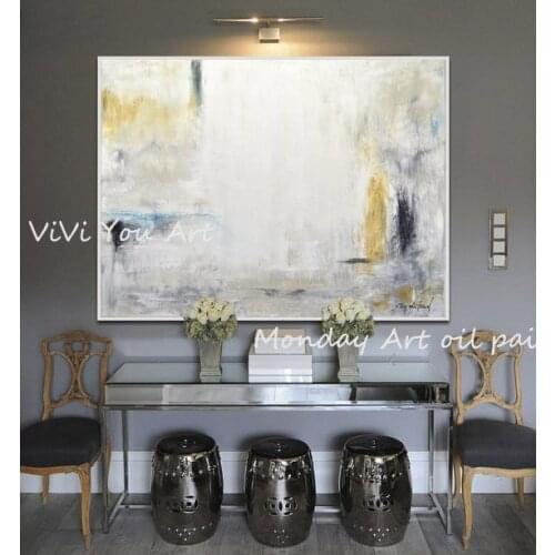 Hand painted Home Decoration Modern Abstract Art Oil Painting Wall Art Canvas Painting Picture for Living Room bedroom No Frame