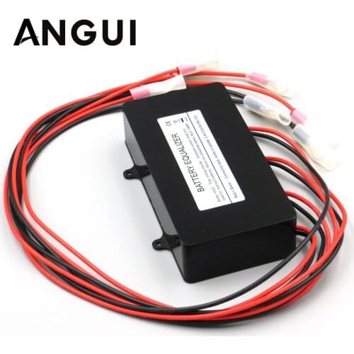 HA02 Batteries Voltage Equalizer balancer for Li li-ion Lead Acid Battery Connected in parallel series for 24v 36v 48v Control