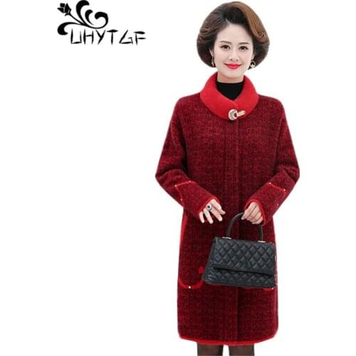 UHYTGF Womens Long Coats
