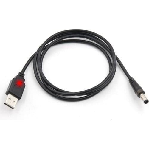 UQC005 QC2 / 3 decoy activation line 9-12V charging treasure mobile power router USB power supply Length 1m