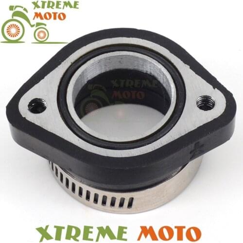 Carburetor Rubber Adapter Inlet Intake Pipe For Mikuni VM24 OKO KOSO Keihin PE28 28mm 30mm Motocross Motorcycle Dirt Bike