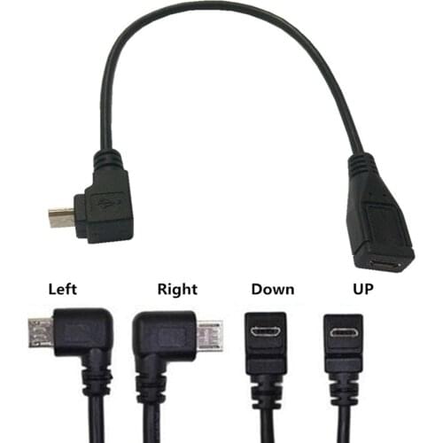 High Quality M/F For Micro USB 2.0 Type B Male To Female Extension Cable Wire Extender Charging Cable Cord Good Selling