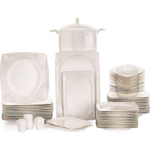 WbSchafer 60 Pcs. Wondel Dinner Set - BYZ03