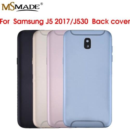 For Samsung Galaxy J5 Pro 2017 J530 J530F J530G J530FD Back Housing Case Battery Cover Replacement Parts