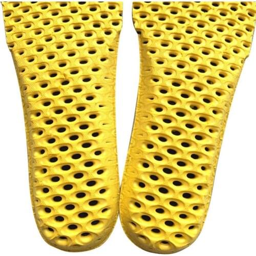 1 Pair Outdoor Shoes & Accessories Insoles Breathable Thickened Anti-Shock Sport Support Insert Woman Men shoes Feet Soles Pad