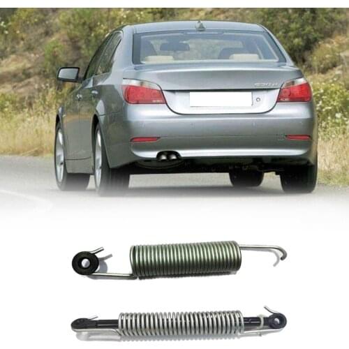 2Pcs Car Trunk Shock Lid Lifting Spring L&R Side for -BMW 5 Series E60 51247045884 51247141490 Trunk Shock Spring