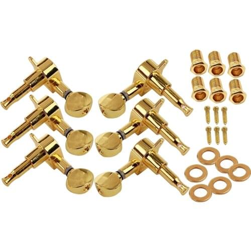 3R3L Guitar Tuning Pegs String Tuner Set Machine Heads for Acoustic Electric