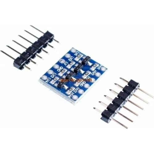 5pcs/lot 4 channel IIC I2C Logic Level Converter Bi-Directional Module 5V to 3.3V