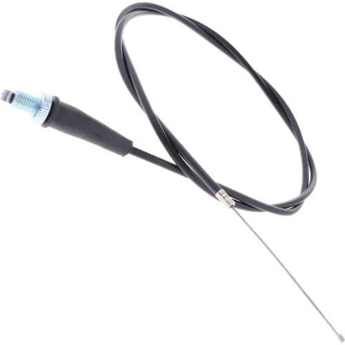 50inch Throttle Control Cable for Motorcycle Boat Inboard Engine Control Lever (Black)