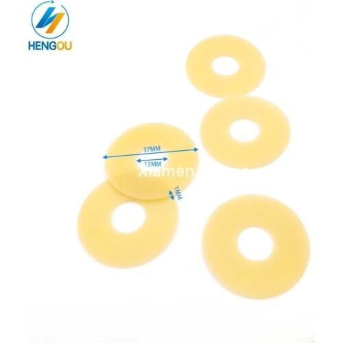 50 pieces 37.0*13.0*1.0mm offset printing machine rubber sucker