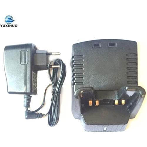 VAC-10 Desktop Battery Rapid Charger for YAESU VX-150 177 FT60R VX-160 VX-168 Radio for FNB-V67LI FNB-83 CD-30 Battery Charging