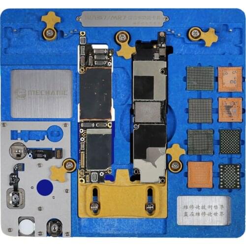 MECHANIC PCB Motherboard Holder Fixture For iPhone A7 A8 A9 A10 A11 A12 NAND PCIE Motherboard Fingerprint CPU Chip Remove Glue