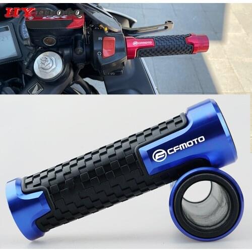 For CFMOTO 400NK 650NK 150NK 400 650 150 NK Motorcycle CNC Accessories 7/8" 22mm Handlebar Grips Hand Protector Handle Bar Grip