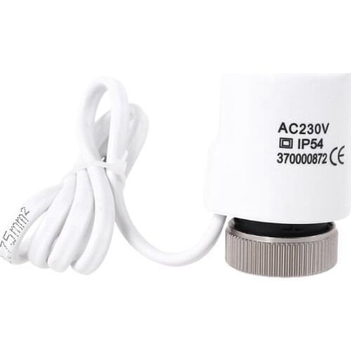 H7JB AC 230V NC Electric Thermal Actuator M30*1.5mm for thermostatic Radiator -Valve