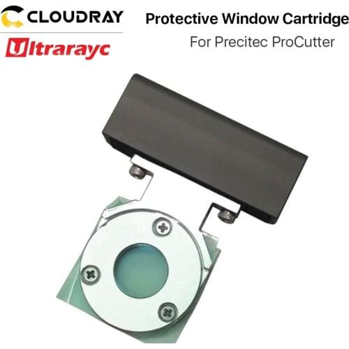 Ultrarayc Protective Window Cartridge COL-PW 21.5x2mm Winodws Cover for Precitec ProCutter Laser Head