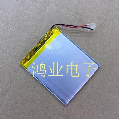 3.7V polymer lithium battery 306070P 1650MAH traveling recorder, MP5 repeater, and other products