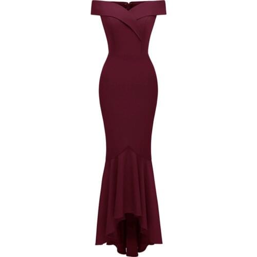 Женские платья с открытыми плечами LJW China At AliExpress