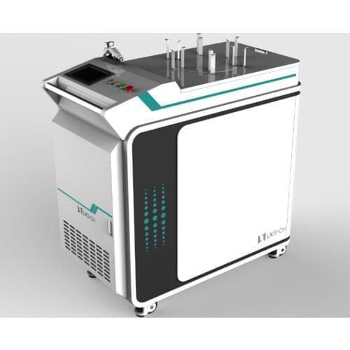 LXSHOW Handheld Laser Welder Handheld Welder 1000w 1500w Fiber Laser Welding Machine