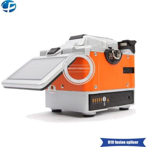 D19 Multi-fuction Fiber Fusion Splicer D19 optical fiberfusion splicing machine