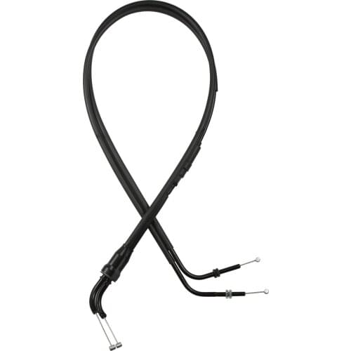 MotoMaster T2040327 Throttle Cable SET A B (OPEN and CLOSE) for Triumph Thruxton 865 (2004-2007)
