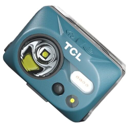 The head-mounted headlight glare inductive charging ultra bright trumpet fishing dedicated long life led Yediao