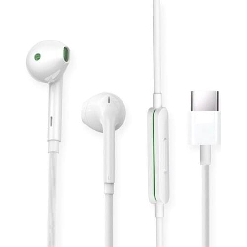 OPPO Find X3 Earphone MH150 Type C With Mic Volume Wired Control Headsets For OPPO Find X2 X3 Pro X Reno 5 4 3 Pro Ace2 huawei