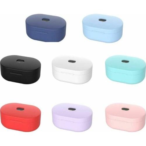 For Xiaomi Redmi Airdots Tws Air Dots Earbuds Eirdots Case Protective Cover Soft Coque Etui for mi airdots In ear Carcasa Fundas