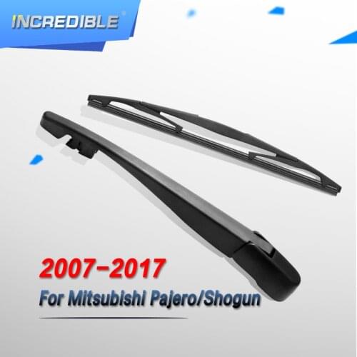 INCREDIBLE Rear Wiper & Arm for Mitsubishi Pajero/Shogun 2007 2008 2009 2010 2011 2012 2013 2014 2015 2016 2017