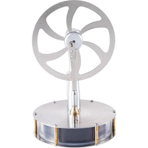 Low Temperature DIY Stirling Engine Solar Energy All-metal Stem Steam Model Set Early Learning Model Toys For Children Adult