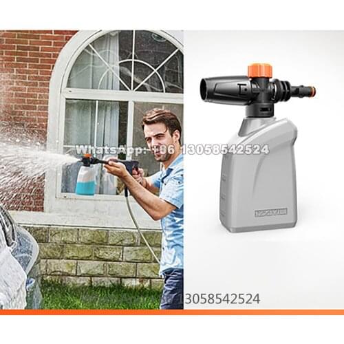 High Pressure Car Wash Fan Foam Pot, Bubble Watering Can, Gun Auto Cleaning Supplier, Foam Generator Watering Can