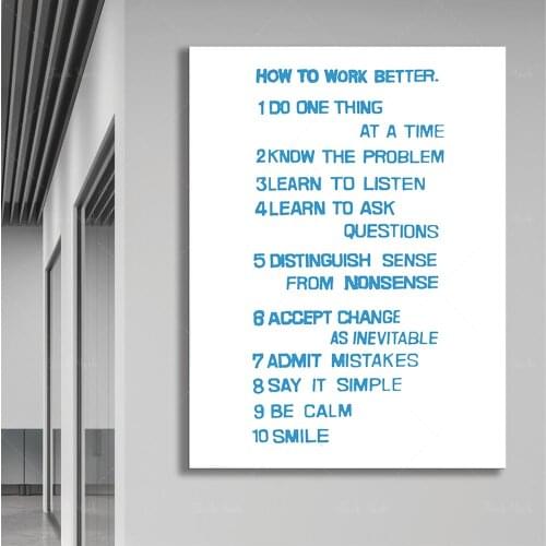 Guggenheim How to Work Better Poster | Peter Fischli + David Weiss | Guggenheim Museum Print| Museo Jumex Exhibition Poster