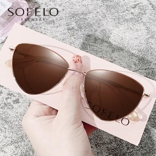 Cat Eye Optical Progressive Sun Glasses Women Polarized Prescription Sunglasses Female Bifocal Multifocal Eyewear Fashion