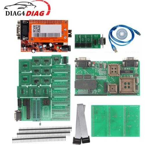 2020 UPA USB Programmer Full Adapters V1.3 Car ECU Chip Tuning Tools OBD2 Diagnostic ECU Programmer Adaptors with NEC Function