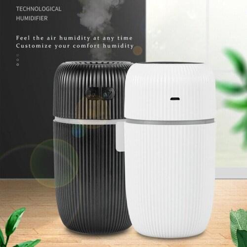 White Home 2.5W Noise Machine Humidifier Car Usb Three -in-one Mini Charging Baby Music Sleep Aid 200ml