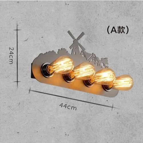 Vintage industrial style loft balcony aisle stairs corridor creative minimalist restaurant bar