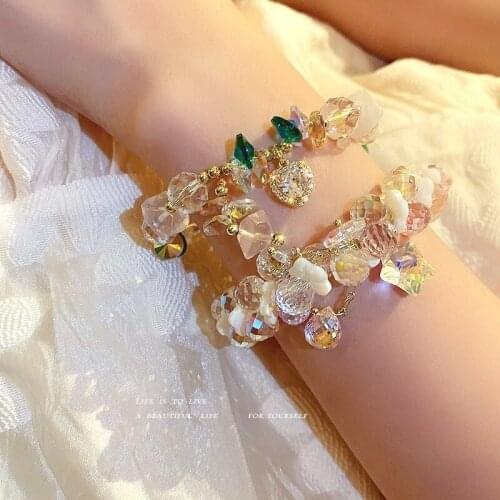 VIXINCOYU Bracelets With Charms