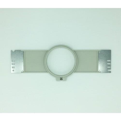 Good Price SWF Embroidery machine Hoops 120mm round shape Total Length 395mm tubular frames and hoops