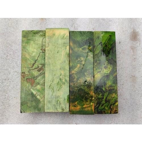 39x39x150mm HM Birch burl pen blank colorful stabilized wood Pen blank