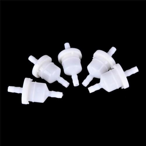 1pcs motorcycle gas gasoline filter ABS plastic gasoline liquid fuel filter