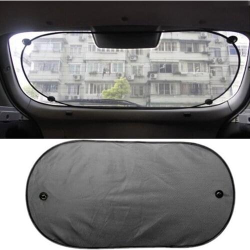 100x50cm Universal Car Rear Side Window Mesh Sunshade Curtain Car Sun Shield UV Protection Cover Film Car Protection Accessories